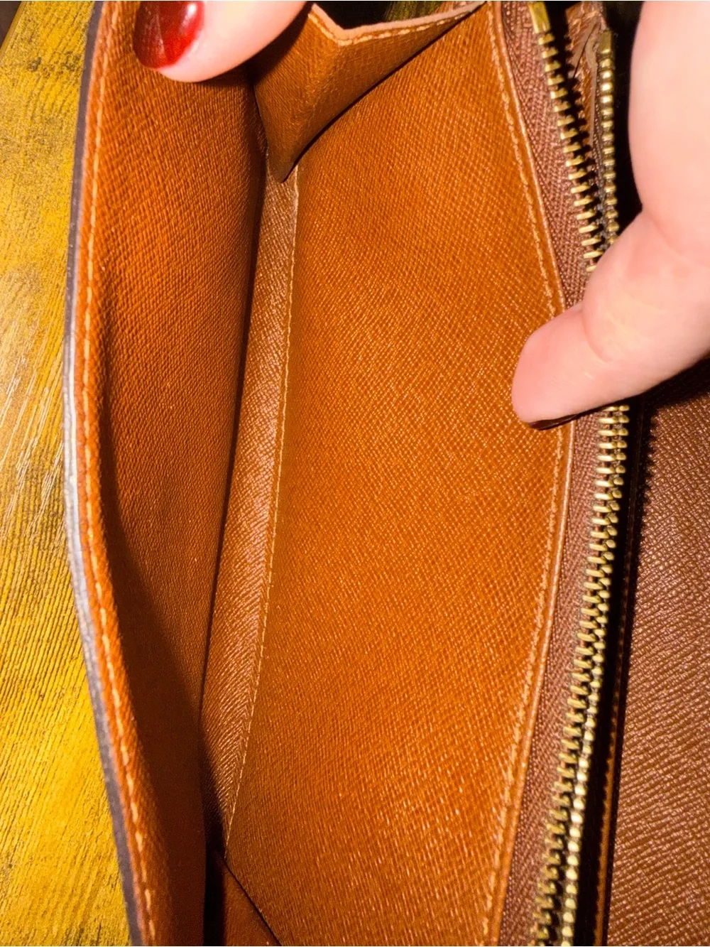 Louis Vuitton Sarah Monogram Wallet